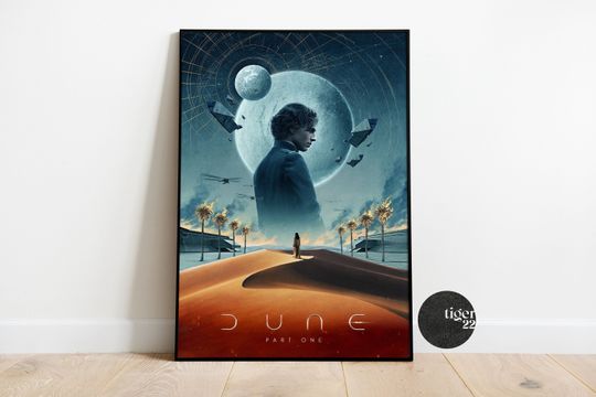 DUNE Movie Poster, Movie Poster, Home Decor