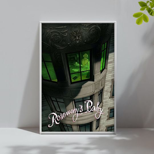 Rosemary's Baby Movie Poster, Movie Poster, Home Decor