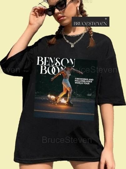 Benson Boone T-shirt - 2024 Benson Boone Merch