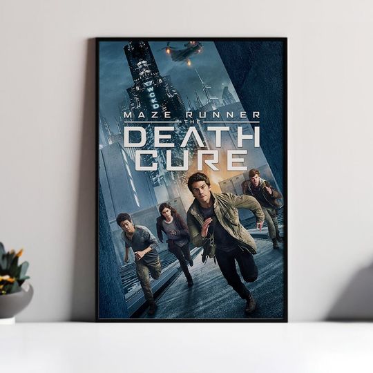 The Death Cure Movie Poster, Movie Poster, Home Decor