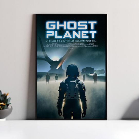 Ghost Planet Movie Poster, Movie Poster, Home Decor