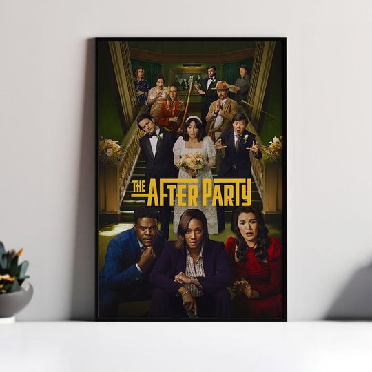 The Afterparty Movie Poster, Movie Poster, Home Decor