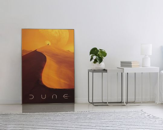 Dune Movie Movie Poster, Movie Poster, Home Decor