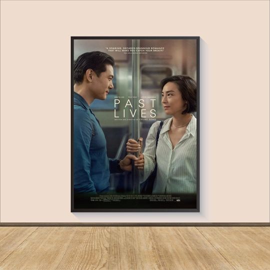 Past Lives Movie Poster, Movie Poster, Home Decor