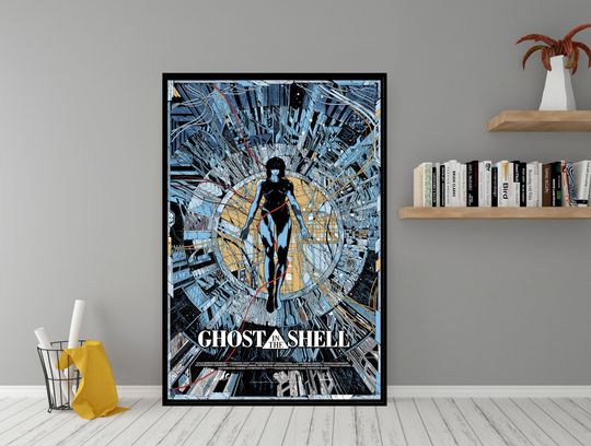 Ghost in the Shell Movie Poster, Movie Poster, Home Decor
