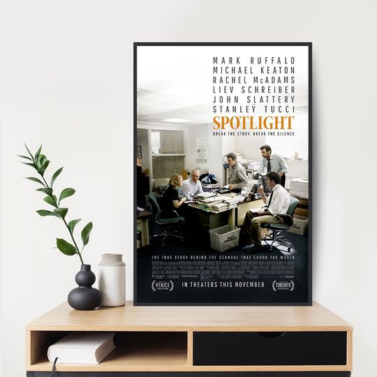 Spotlight Movie Poster, Movie Poster, Home Decor