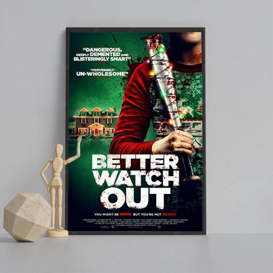 Better Watch Out Poster Movie Poster, Movie Poster, Home Decor