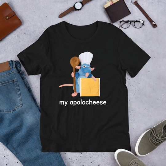 My Apolocheese Rat Plush Cheese Meme, Funny Meme Shirt, Ironic Shirt, Rat Lover Gift