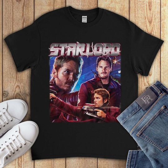 Star-lord Guardians of the Galaxy Vintage Comic Unisex T-Shirt