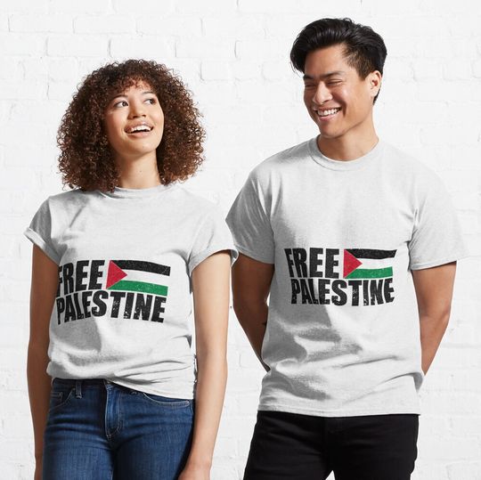 Free Palestine, Free Gaza Classic T-Shirt