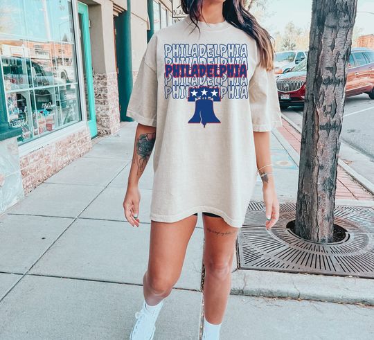 Philadelphia Baseball Team: Phillies Baseball T-shirt, Phillies Shirt - Perfect gift for Phillies Fans