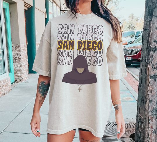 San Diego Baseball Team: Padres Mascot T-shirt, San Diego Shirt, Perfect gift for Padres Fans