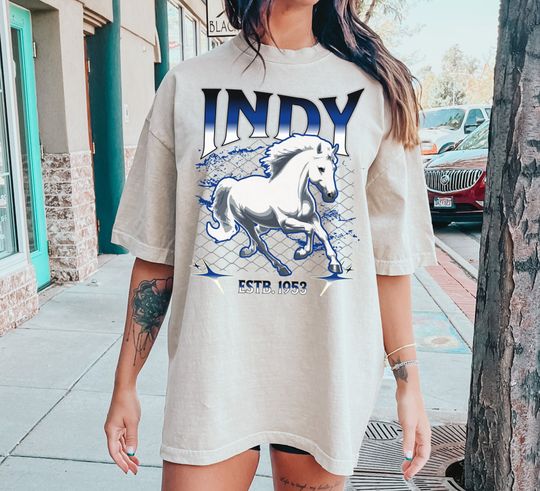 Indianapolis Football Team: Colts T-shirt, Indy Shirt - Perfect gift for Colts Fans