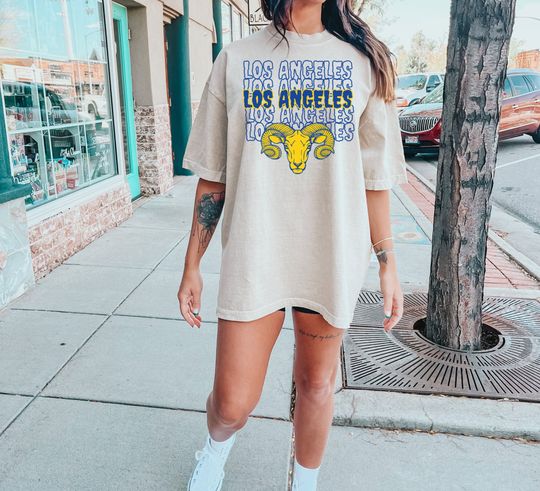 Los Angeles  Football Team: Football League T-shirt, Every Day Shirt