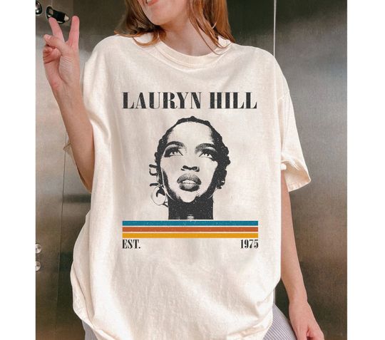 Lauryn Hill Shirt, Lauryn Hill TShirt, Lauryn Hill Tee, Music Shirt, Album Cover