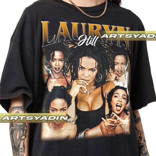 Lauryn Hill Unisex Softstyle T-Shirt