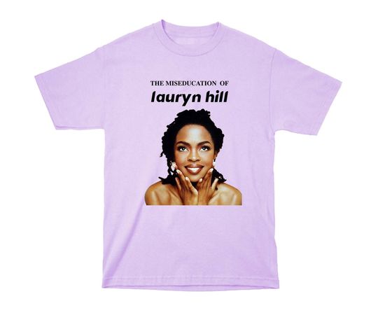 The Miseducation Of Lauryn Hill T-Shirt - Lauryn T-Shirt - Vintage T-Shirt