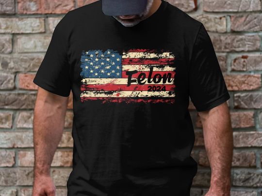 Felon 2024 T-Shirt, Donald Trump Convicted Shirt, Pro or Anti Trump