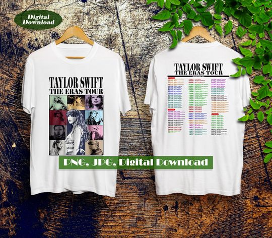 Swift Tour 2024, International Dates Tour New 2024 Shirt