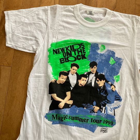 NKOT Block Magic Summer 2024 Shirt, NK on The Block Shirt, Vintage NKOT Shirt