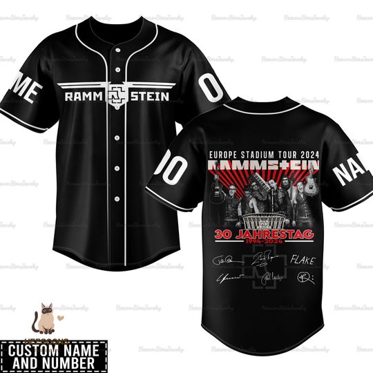 Rms Baseball Jersey, Rms Jersey Shirt, Rms Rock Band Shirt, Custom Name Shirt