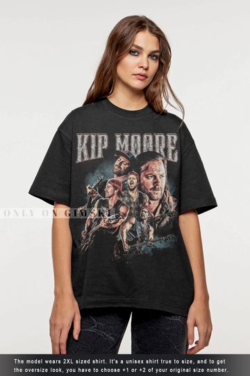 Kip Mooree Shirt Vintage Bootleg Graphic Tee Kip Mooree T-Shirt