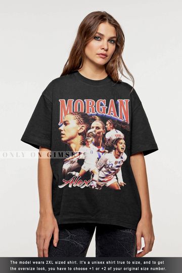 Limited ALEX MORGAN Shirt Vintage Bootleg Graphic Tee Alex Morgan T-Shirt