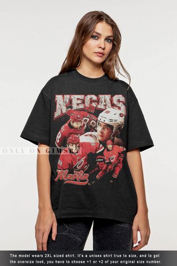 Martin Necas Shirt Vintage Bootleg Graphic Tee Patrick Kane T-Shirt
