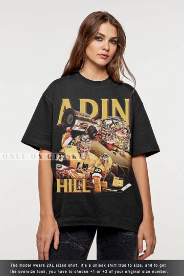 Limited Adin Hill Shirt Vintage Bootleg Graphic Tee Adin Hill T-Shirt