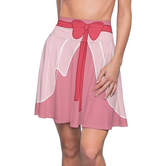 The Princess and the Frog Lottie Disney Skater Skirt, Disney Cosplay