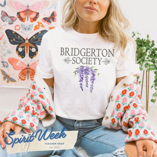 Society Bridgerton Shirt, Penelope and Colin Bridgerton Shirt