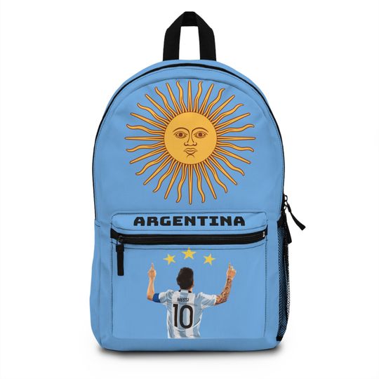 Messi ARGENTINA Mochila Backpack