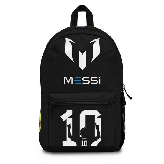 Children's Soccer Book Bag, Messi Design Inspiration , Backpack for Kids, Sports Bag, School Bag