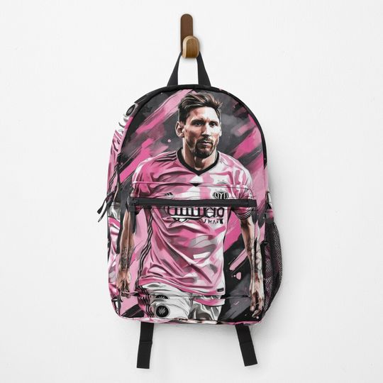 Argentinian Football Goat - Legacy of Lionel Messi Backpack