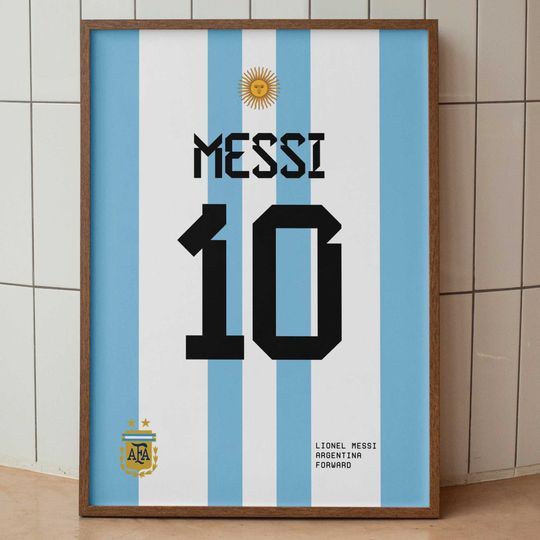 Messi Jersey | Messi poster