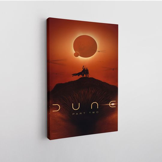 Dune: Part Two (2024) Movie Poster, Movie Poster