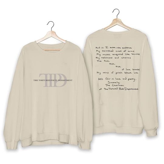 Taylor New Album Sweatshirt Gift for Fan, TS New Album Shirt, TTPD Merch