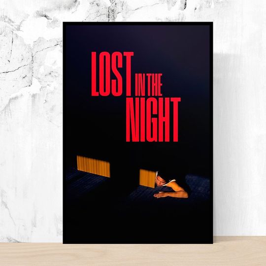 Lost in the Night Movie Poster, Home Decor