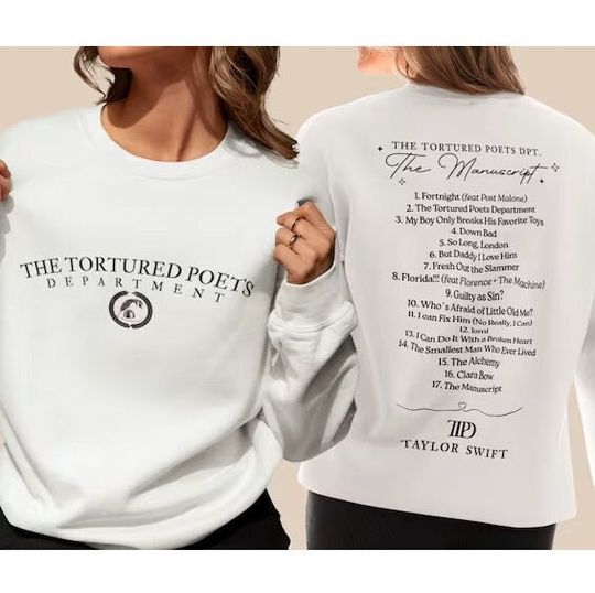 Taylor New Album Sweatshirt Gift for Fan, TS New Album Shirt, TTPD Merch