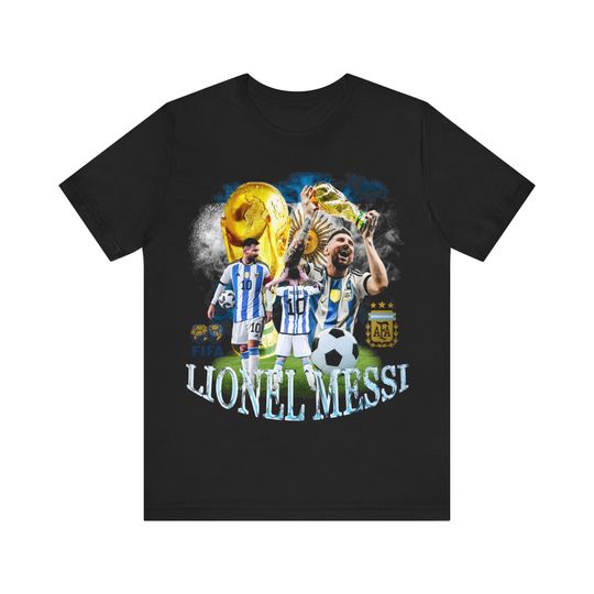 Lionel Messi/Futbol/MVP/Graphic T-shirt/