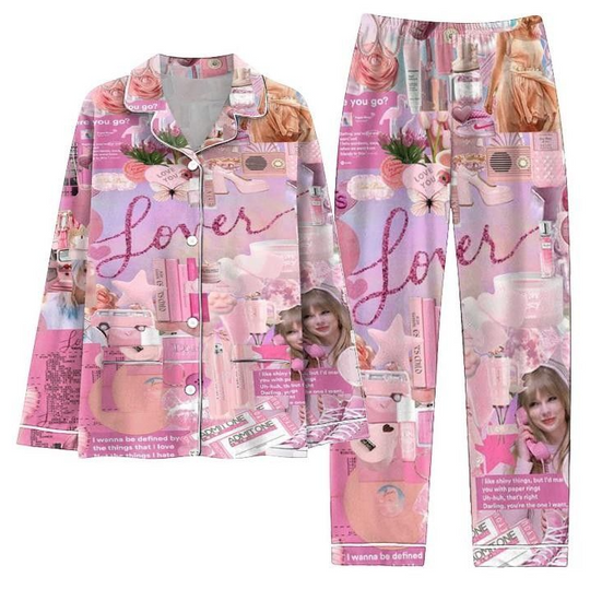 Taylor+Swift  Pajamas Women's Pajama Sets