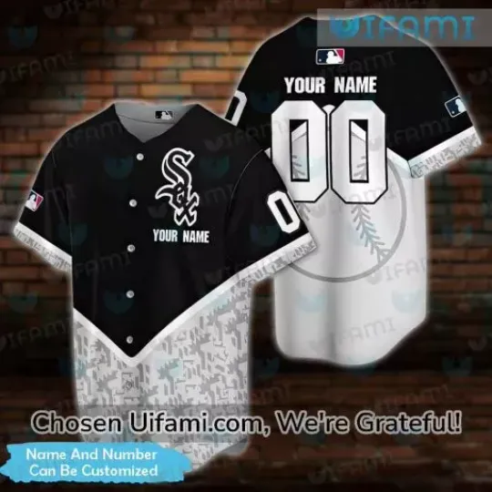 Personalized Chicago Team White Sox Jersey Lighthearted White Sox Gift
