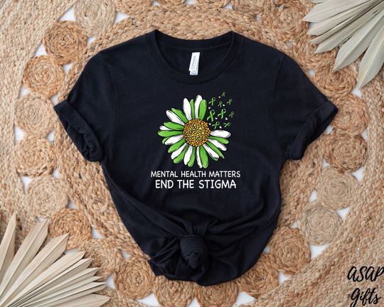 End The Stigma Mental Health Awareness Shirt