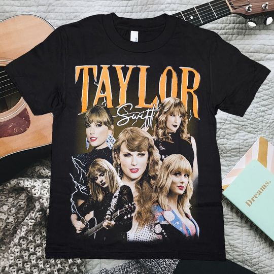 Kids Taylor Bootleg 'style graphic t-shirt