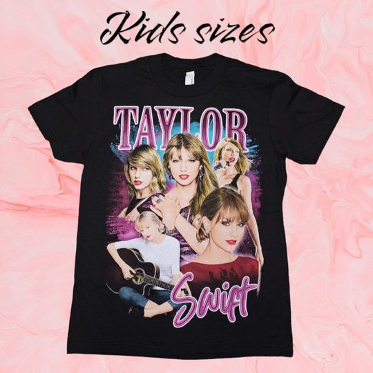 Kids Taylor #2 90'style graphic t-shirt