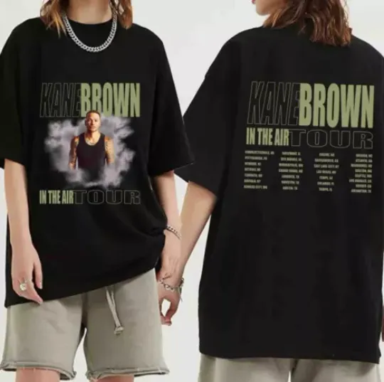 Kane Brown In The Air Tour 2024 Shirt, Kane Brown Shirt