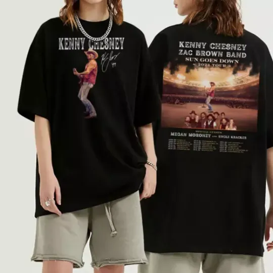 K Ches Sun Goes Down 2024 Tour T-Shirt, Gift For Fans
