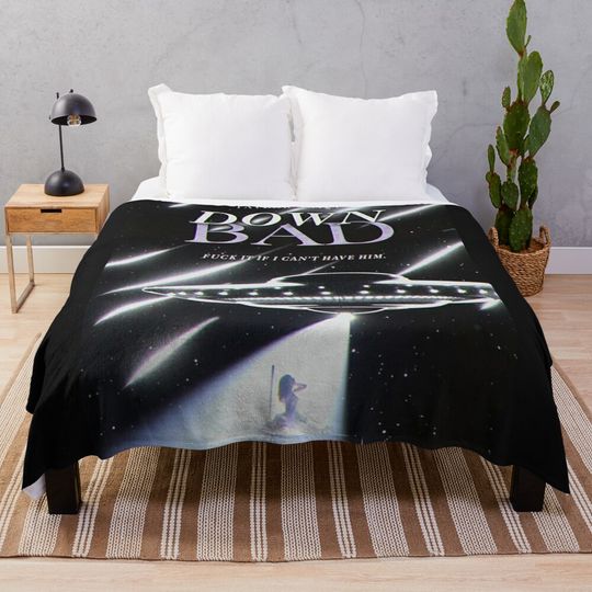 Sci-fi Movie or Down Bad? Taylor Throw Blanket