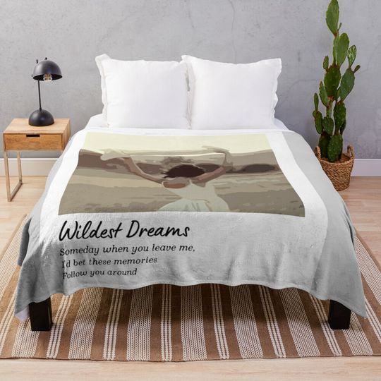 Wildest Dreams - Taylor Throw Blanket