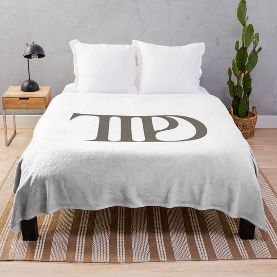 Ttpd logo Throw Blanket